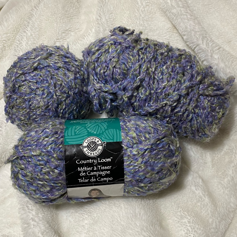 YARN Loops & Threads Country Loom